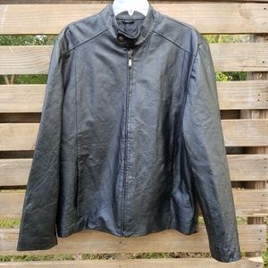Vintage Black USA Leather Jacket